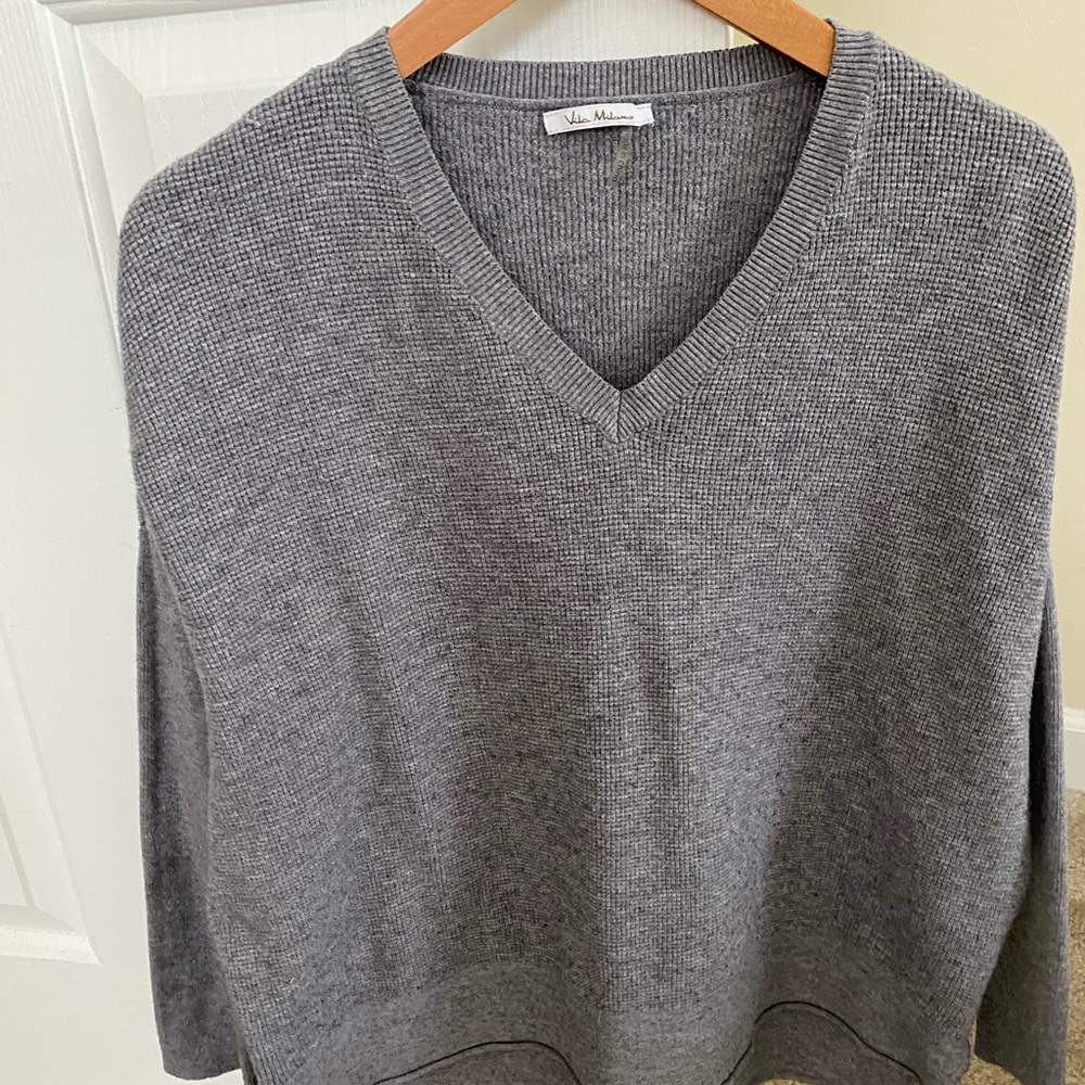 Grey sweater